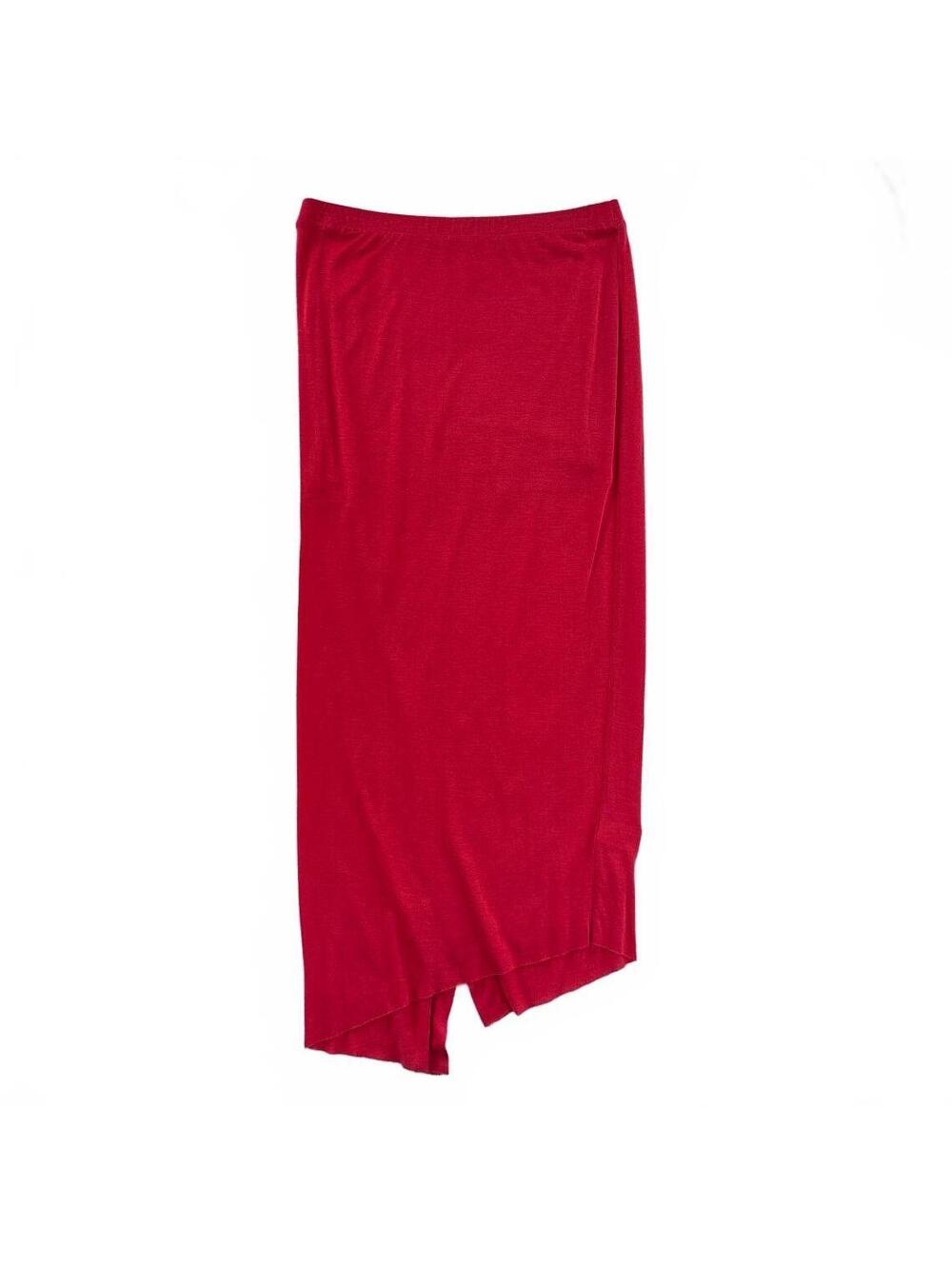 Helmut Lang Faux Wrap Skirt S